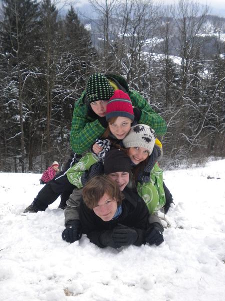 Zimní sraz - 7. 1. 2012