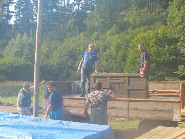 Bourání LT - 30.8-1.9.2013