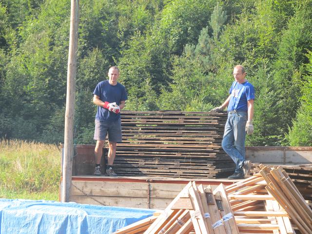 Bourání LT - 30.8-1.9.2013