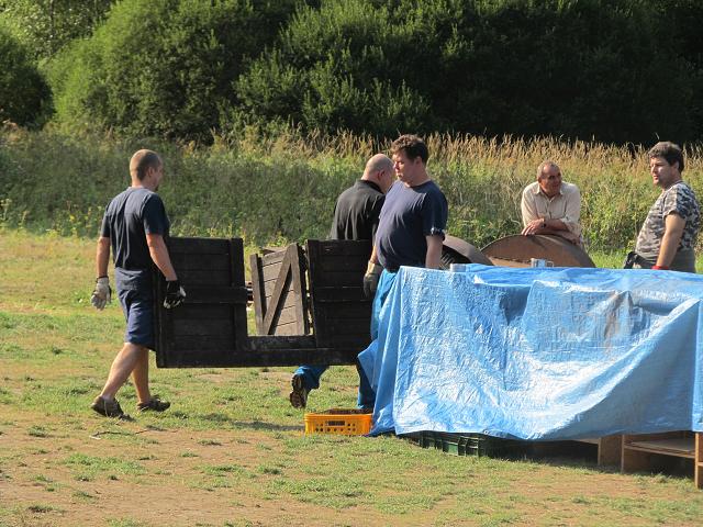 Bourání LT - 30.8-1.9.2013