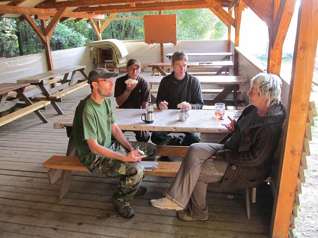 Bourání LT - 30.8-1.9.2013