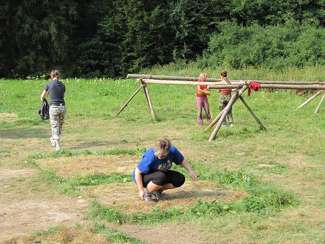 Bourání LT - 30.8-1.9.2013