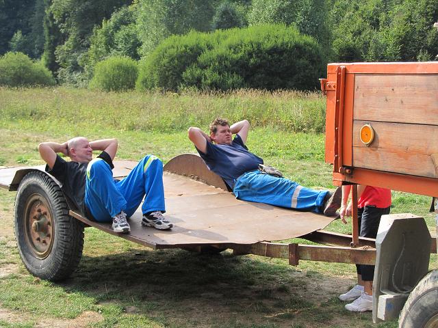 Bourání LT - 30.8-1.9.2013