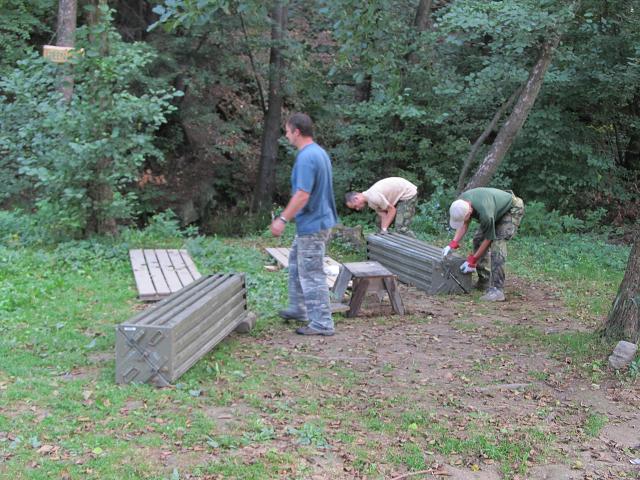Bourání LT - 30.8-1.9.2013