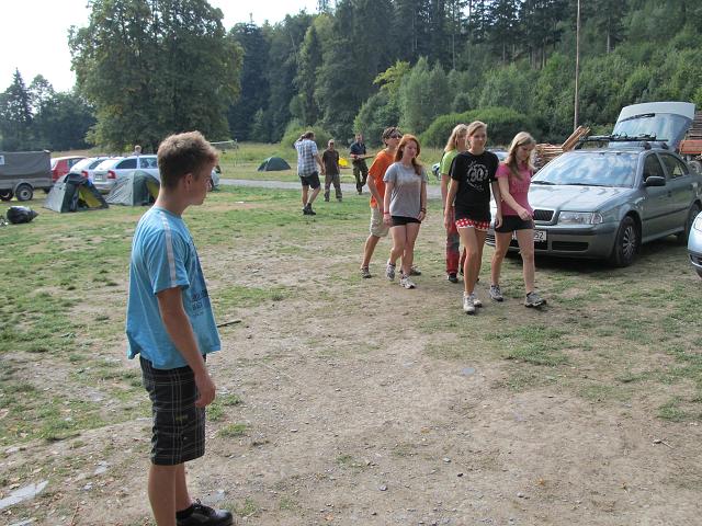 Bourání LT - 30.8-1.9.2013