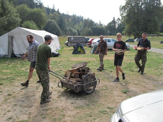 Bourání LT - 30.8-1.9.2013