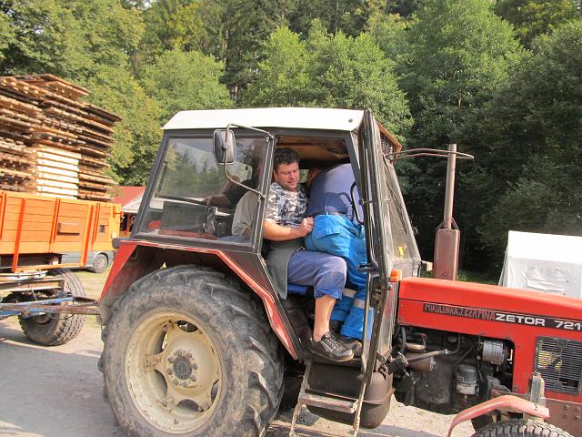 Bourání LT - 30.8-1.9.2013