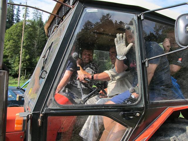 Bourání LT - 30.8-1.9.2013