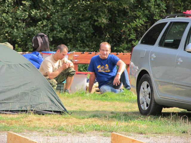 Bourání LT - 30.8-1.9.2013