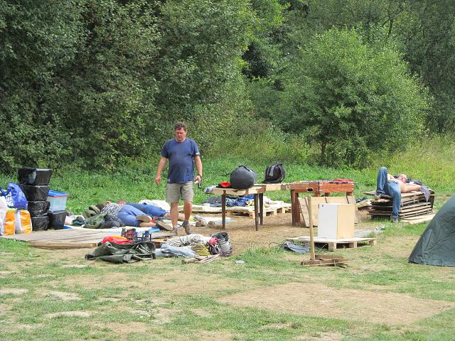 Bourání LT - 30.8-1.9.2013