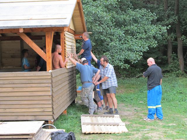 Bourání LT - 30.8-1.9.2013