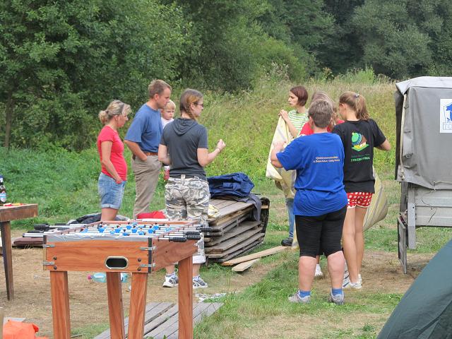 Bourání LT - 30.8-1.9.2013