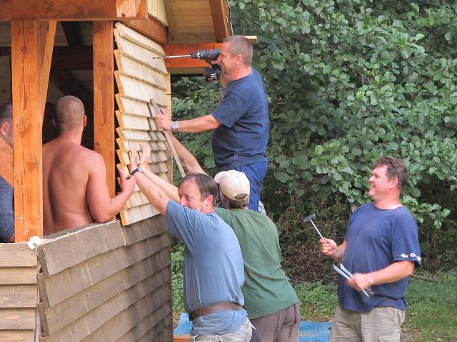 Bourání LT - 30.8-1.9.2013
