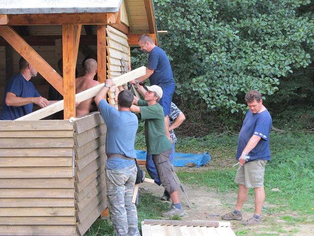 Bourání LT - 30.8-1.9.2013