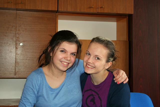 Brigáda v klubovně - 13. 4. 2013