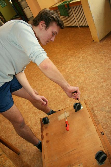 Brigáda v klubovně - 13. 4. 2013