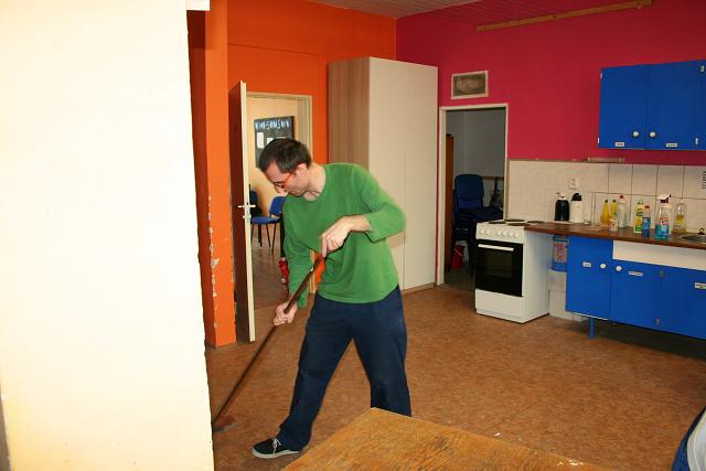 Brigáda v klubovně - 13. 4. 2013