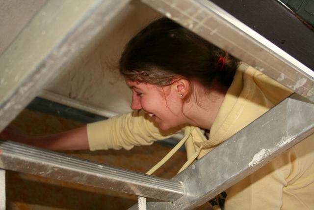 Brigáda v klubovně - 13. 4. 2013