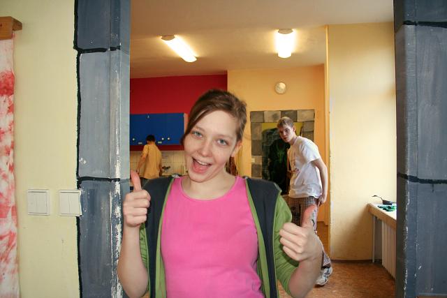 Brigáda v klubovně - 13. 4. 2013