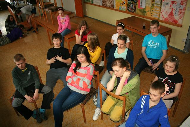 Brigáda v klubovně - 13. 4. 2013