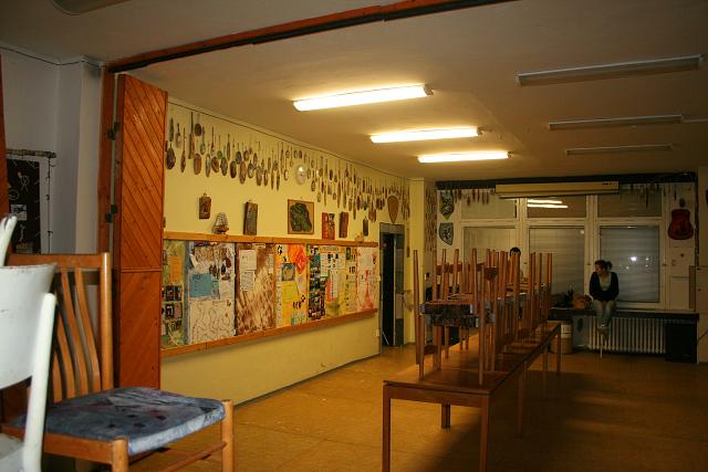 Brigáda v klubovně - 13. 4. 2013