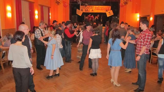 Country bál - 9.3.2013