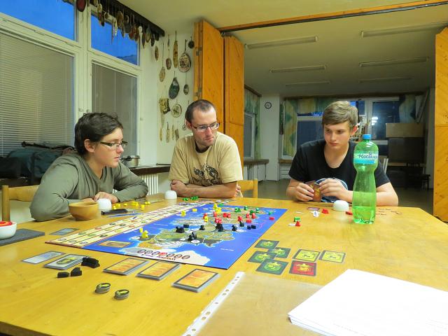 Jakartovice v klubovně - 13.-15.9.2013