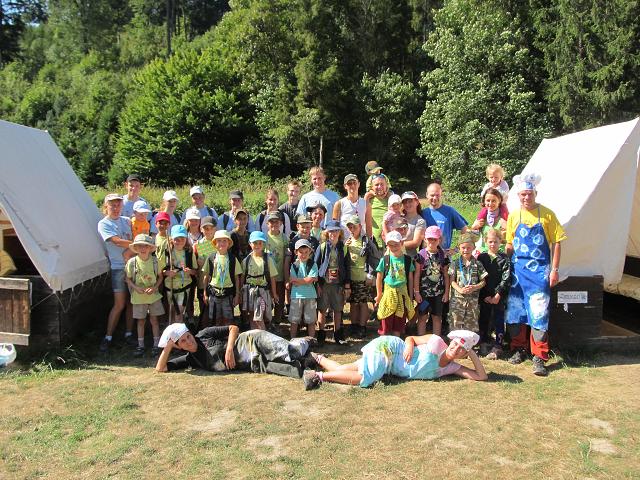 LT medvíďata - 10.-17.8. 2013