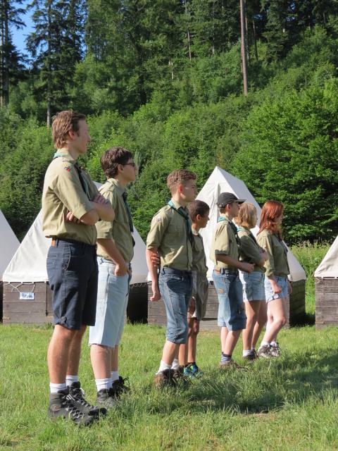 LT starší - Čermná - 29.6-13.7.2013