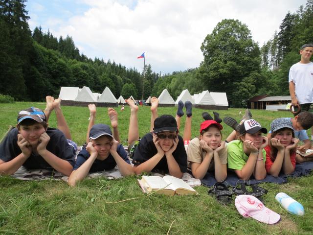 LT starší - Čermná - 29.6-13.7.2013