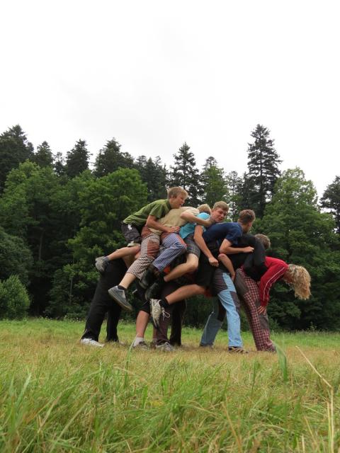 LT starší - Čermná - 29.6-13.7.2013