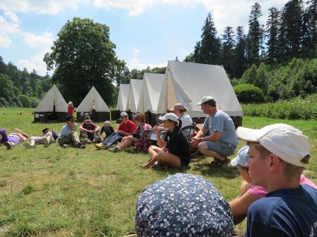 LT starší - Čermná - 29.6-13.7.2013