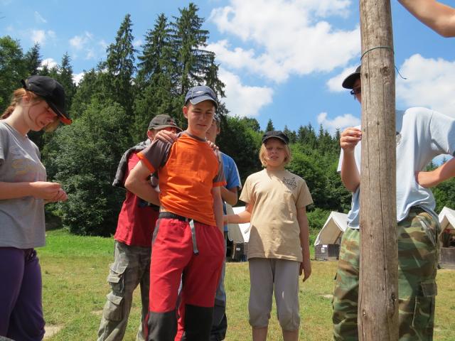 LT starší - Čermná - 29.6-13.7.2013