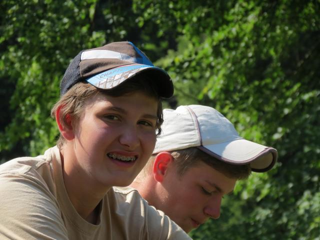 LT starší - Čermná - 29.6-13.7.2013