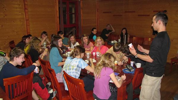 Lyžák Třeštík - 6.-10. 2. 2013