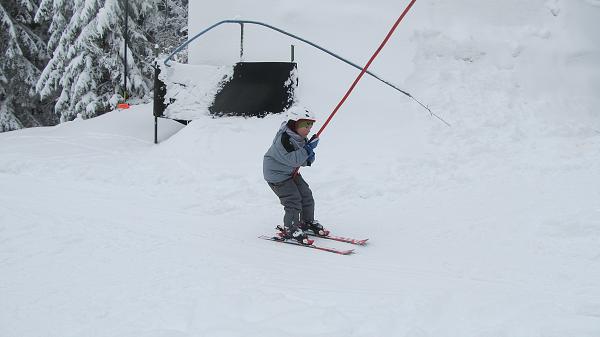 Lyžák Třeštík - 6.-10. 2. 2013