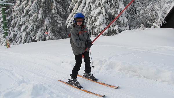 Lyžák Třeštík - 6.-10. 2. 2013