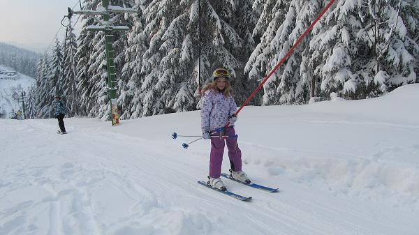 Lyžák Třeštík - 6.-10. 2. 2013