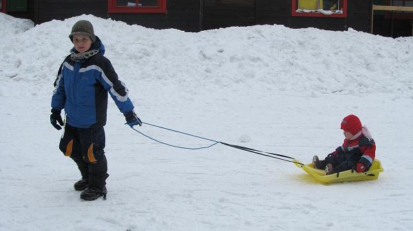 Lyžák Třeštík - 6.-10. 2. 2013