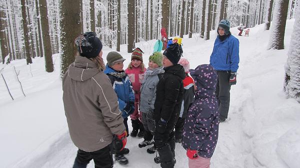 Lyžák Třeštík - 6.-10. 2. 2013