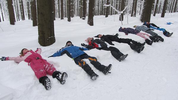 Lyžák Třeštík - 6.-10. 2. 2013