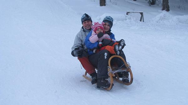 Lyžák Třeštík - 6.-10. 2. 2013