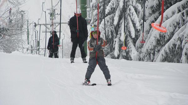 Lyžák Třeštík - 6.-10. 2. 2013