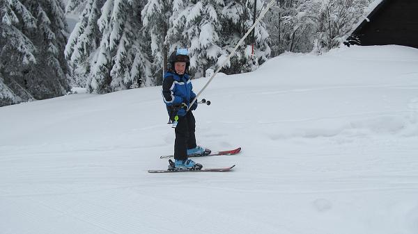 Lyžák Třeštík - 6.-10. 2. 2013