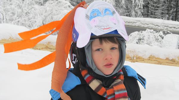 Lyžák Třeštík - 6.-10. 2. 2013