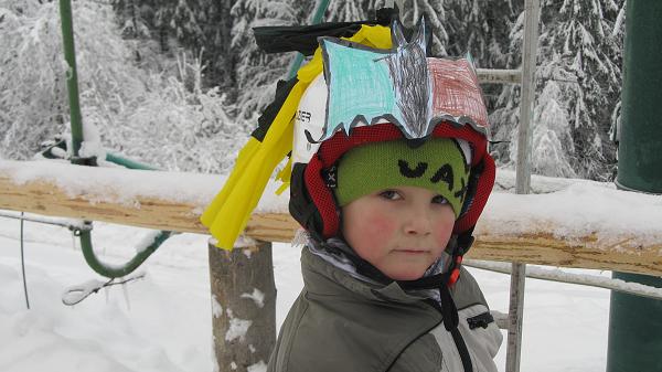 Lyžák Třeštík - 6.-10. 2. 2013