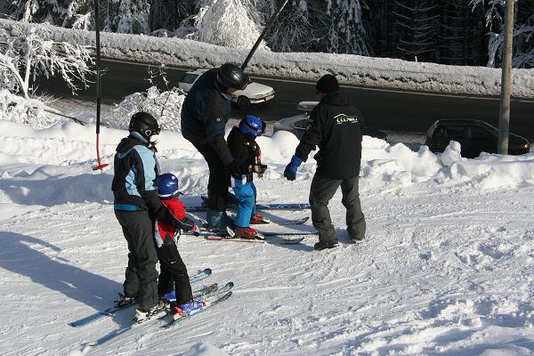 Lyžák Třeštík - 6.-10. 2. 2013