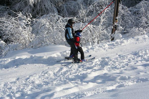 Lyžák Třeštík - 6.-10. 2. 2013