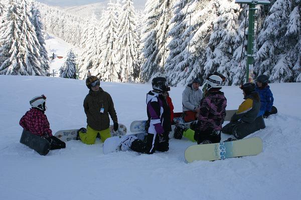 Lyžák Třeštík - 6.-10. 2. 2013