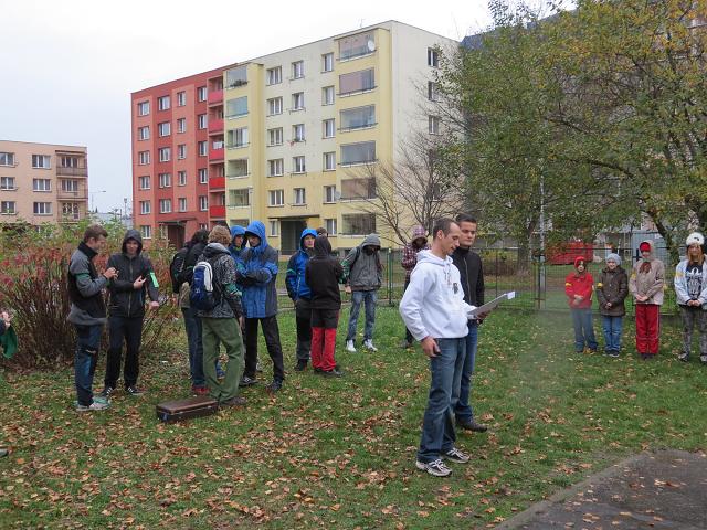 Mafie vs. policie - 9.-10.11.2013